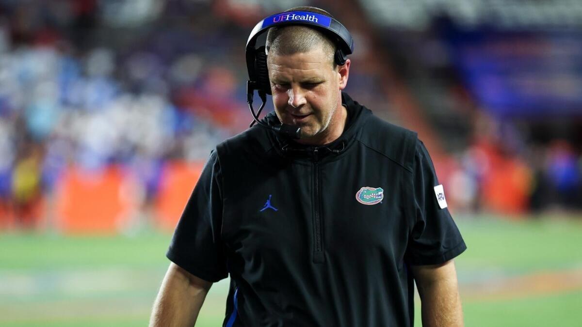 To buy Billy Napier, details as Florida Football Coach -