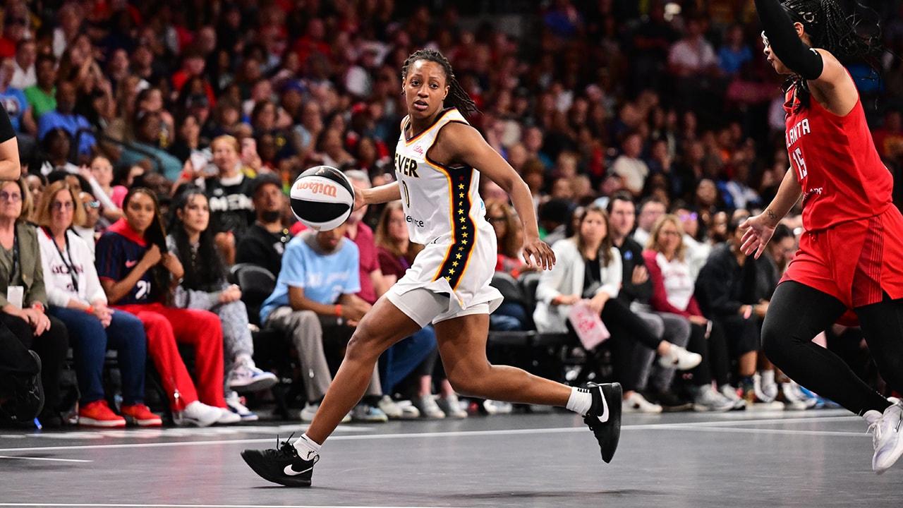 No.6 Indiana to face No.3 Atlanta Dream in the first round of 2025 WNBA Playoffs