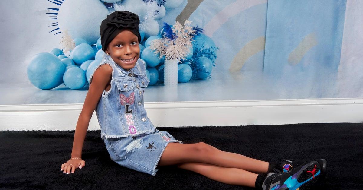 Crossed a 6-year-old eyes.The physicians have a rapidly growing mind tumor .- Cb...