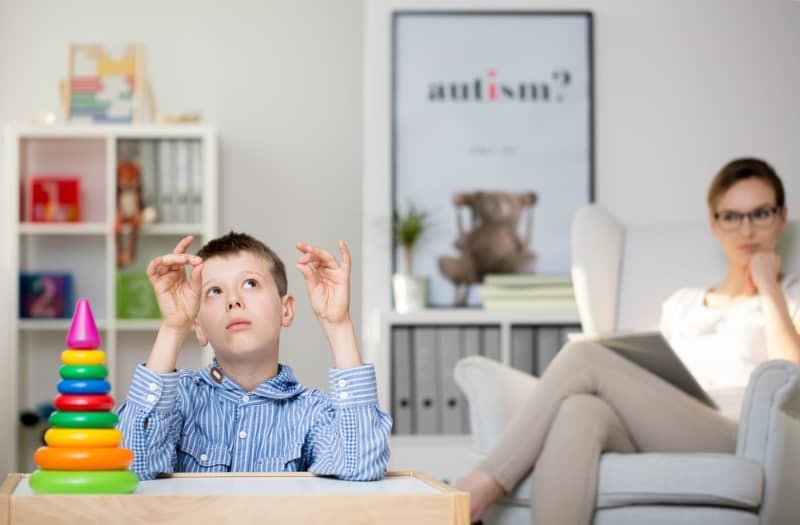AUTISM can be a person's brain evolution, learning