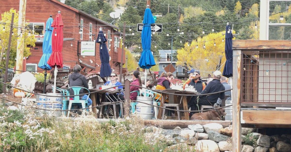 Visitors came to Colorados community to encourage local business after shopping center - CBS Colorado