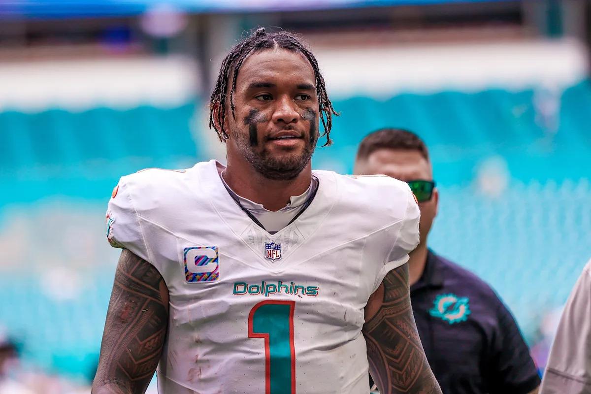 Former NFL players respond to Dua Takovilo's honest comments: 'Didn't just say a...