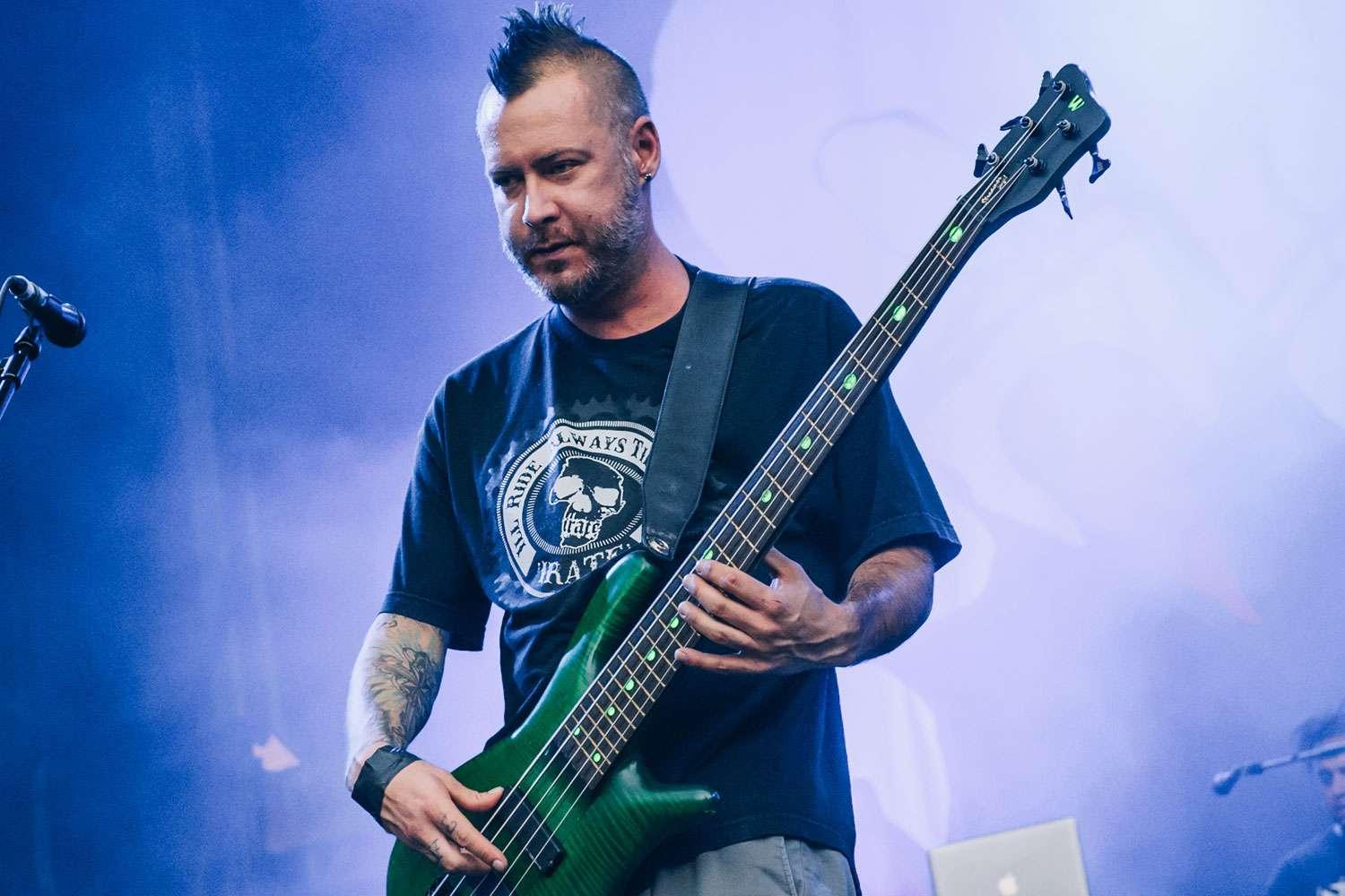 limp Bizkit bassist sam sam dead river at 48 years old
