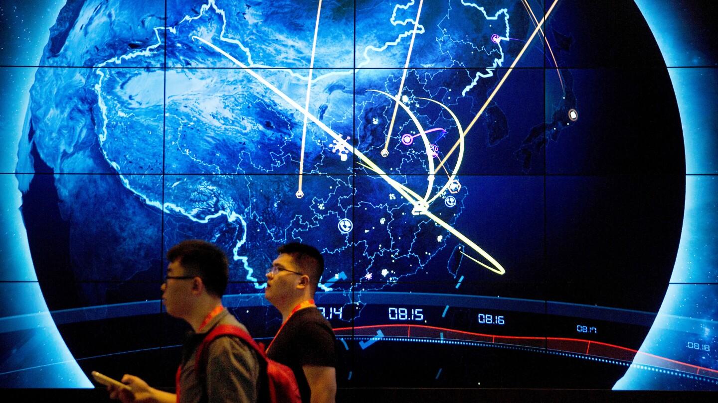 China accuses US of cyber attack on its national weather center |AP News