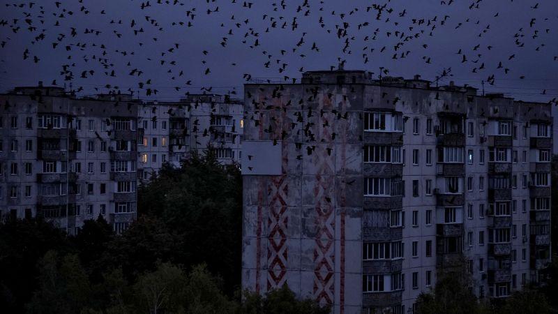 Russian drone strikes plunge parts of Ukraine into darkness as Zelensky turns eyes to Europe |