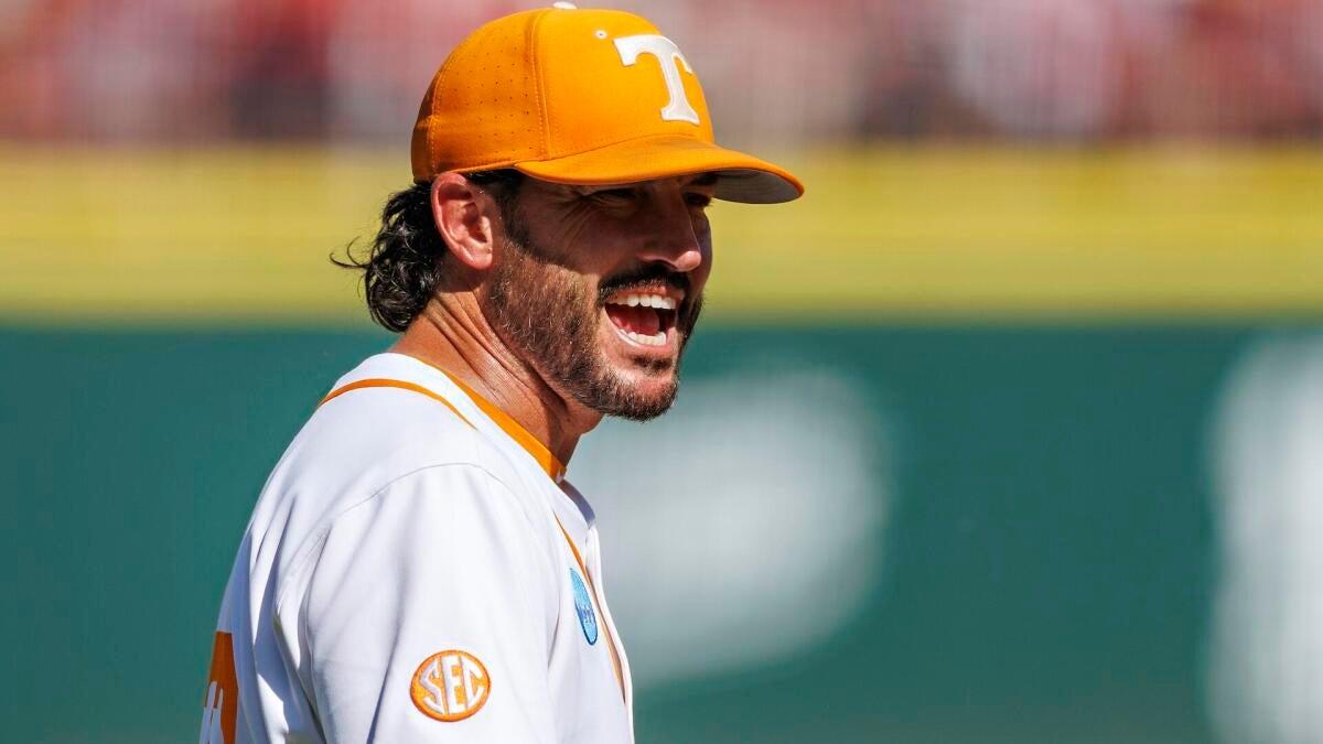 Tony Vitello doesn't want a 'kiffin situation' after leaving Tennessee for MLB's...