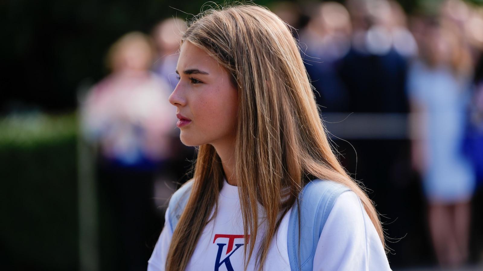 President Trumps granddaughter exempted from LPGA tour - ABC News
