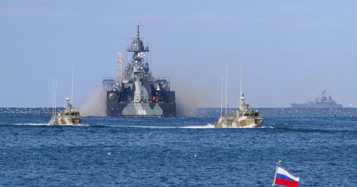 Russia and Ukraine accepted not to fight the black sea |90.5