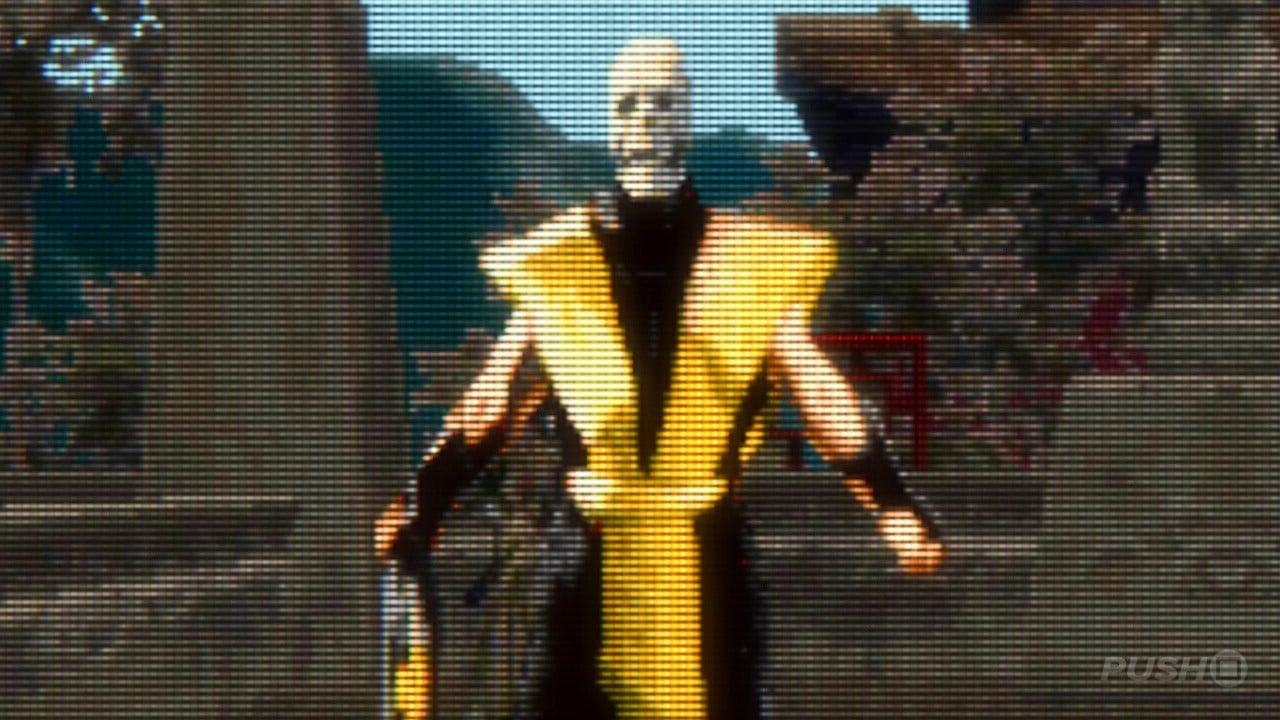 Mortal Kombat Legacy Collection PS5 patch reduces input lag, but not by much.