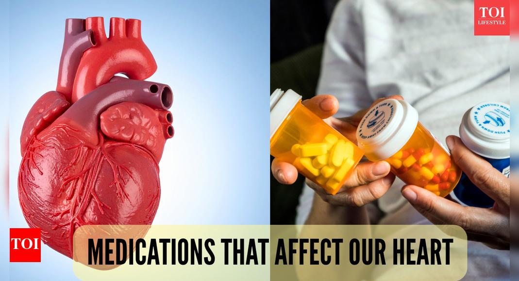 Heart Health: Cardiologists Warning: 5 Everyday Medicines That Are Silently Harming Your Heart |- Times of India