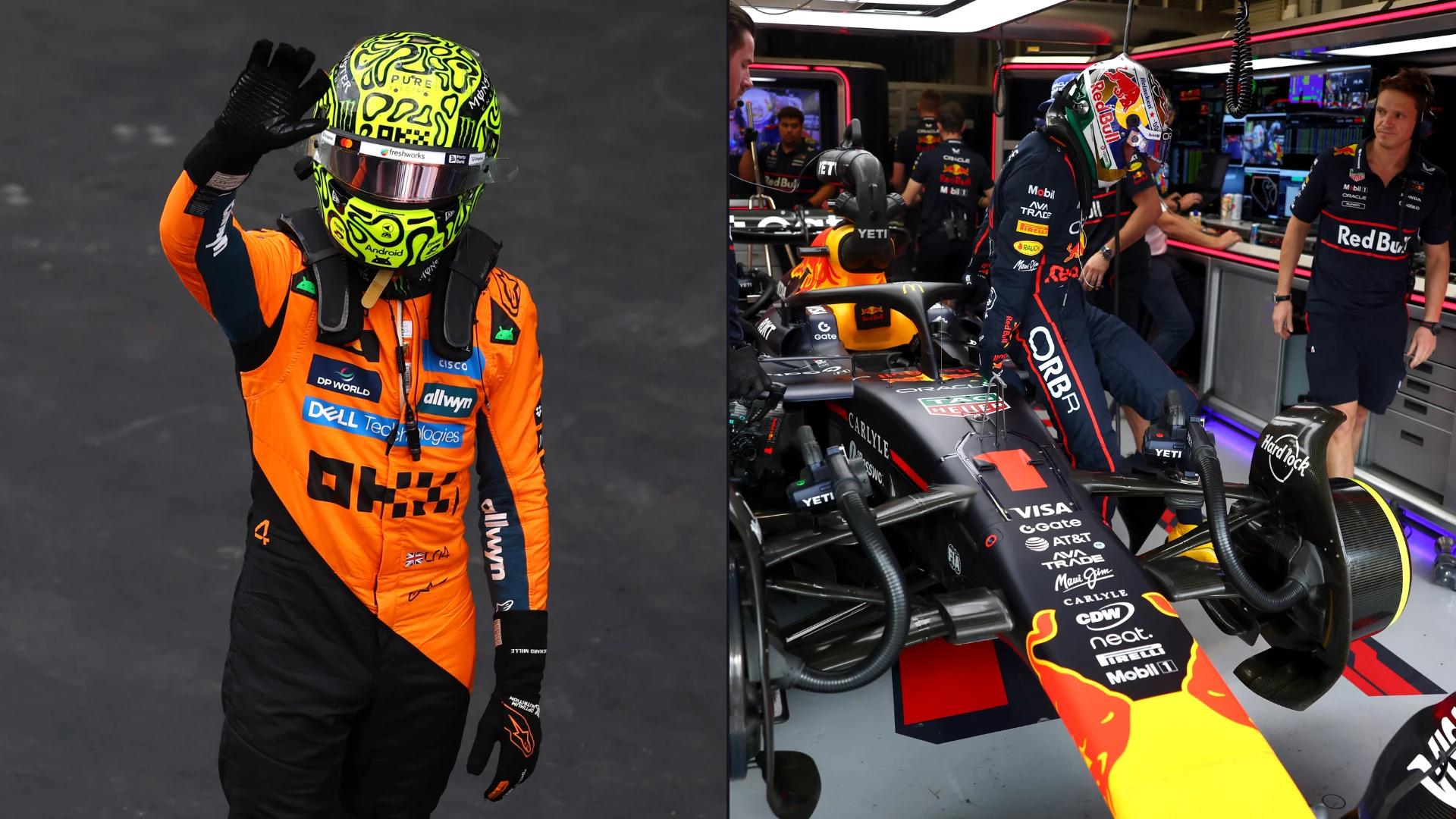 2025 Sao Paulo GP qualifying report and highlights: Lando Norris takes pole position ahead of Kimi Antonelli and Charles Leclerc in Sao Paulo, Max Verstappen loses Q1