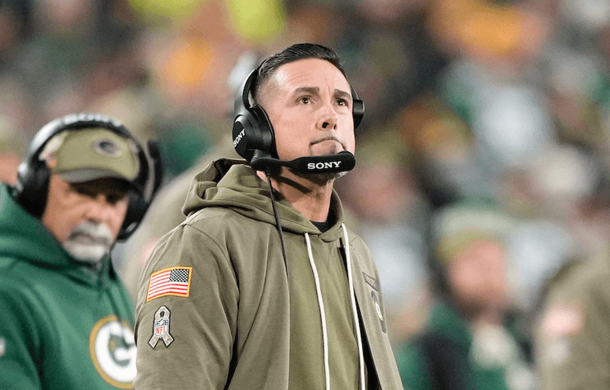 Why Packers Matt LaFleur can coach after loss to Eagles - The Athletic reporter