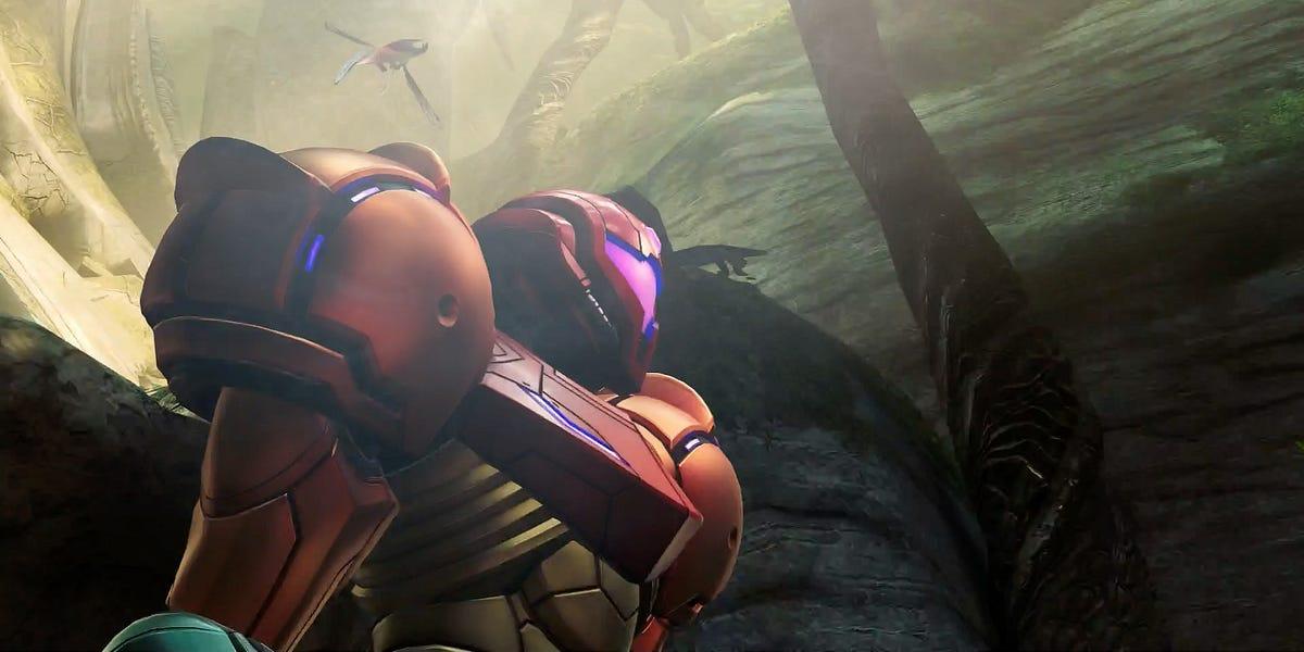 Two exciting moments with Metroid Prime 4: Beyond