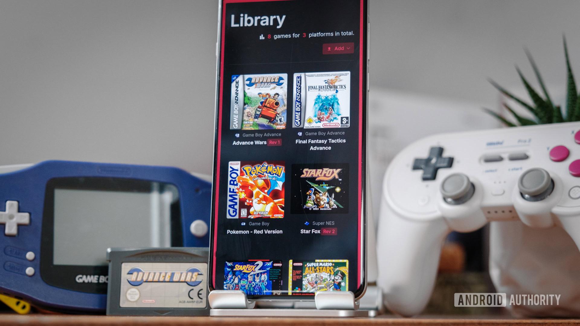 How did I finally set up my ROM collection on the NAS - Android Authority?