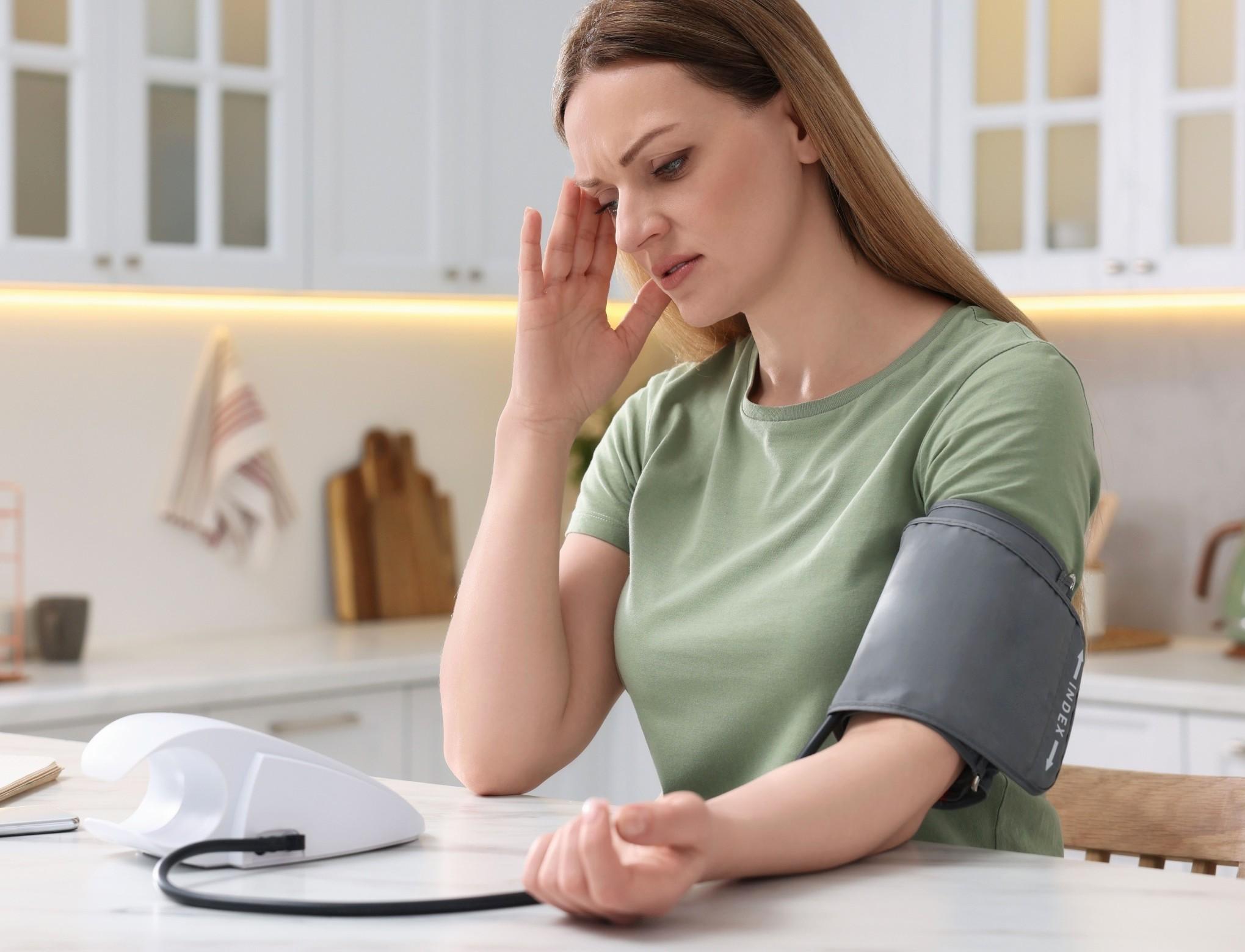 Hypertension affects the brain long before it is detected -