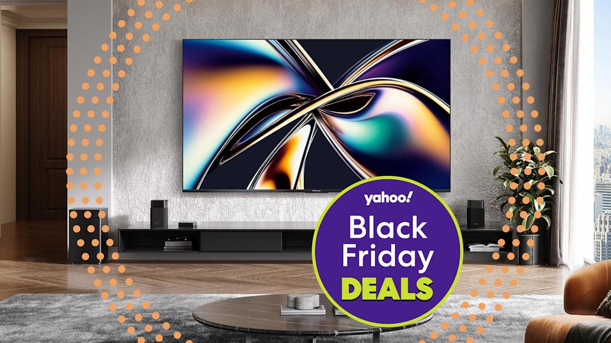 The Black Friday TV is available with many discounts (and big picture) from Samsung, Sony, Asset, an...