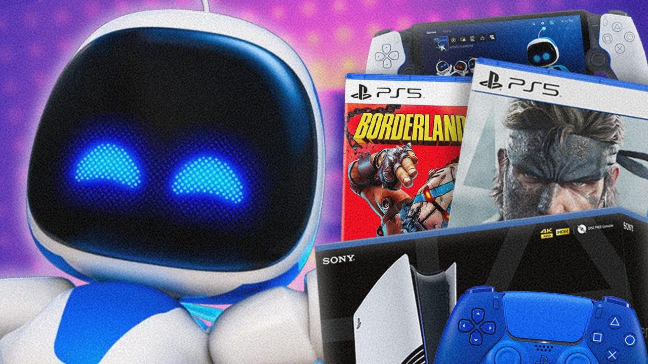 PlayStation Black Friday deals 2025: the best deals on games, consoles and more