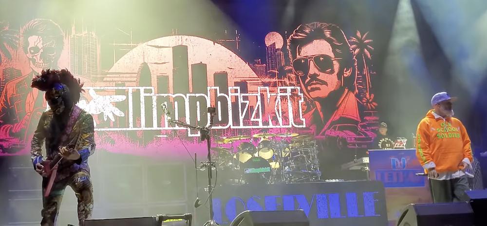 Limp Bizkit Play First Show Without Late Bassist Sam