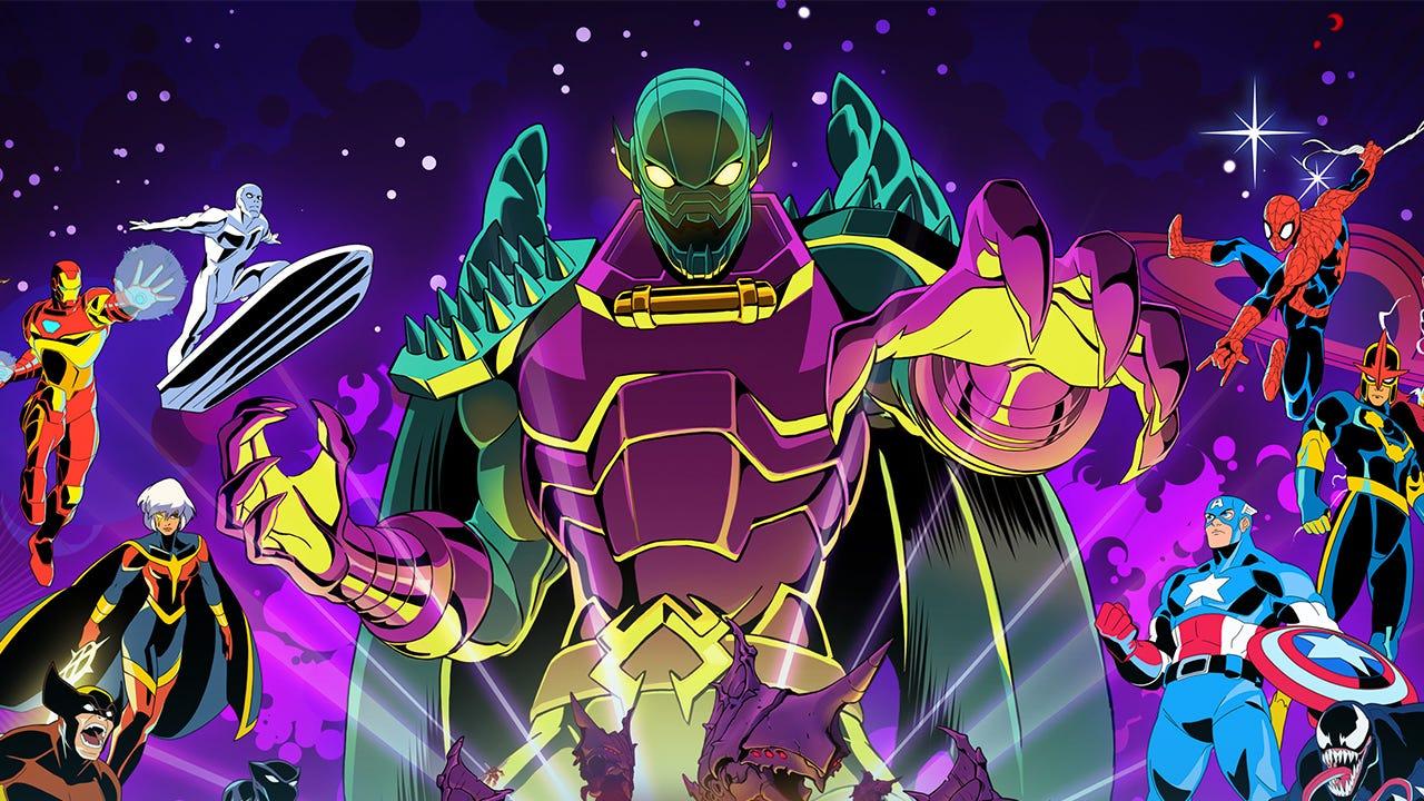 Marvel's Cosmic Invasion Review -