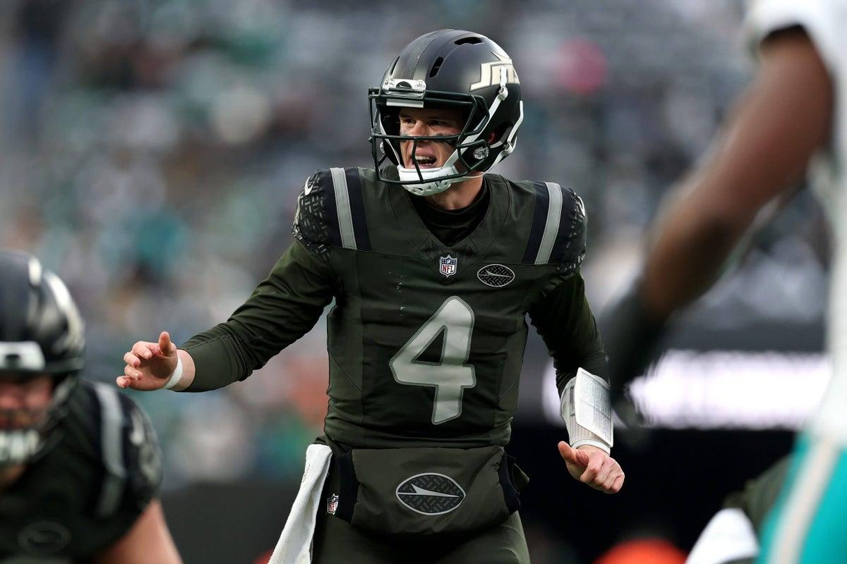 Jets draft QB Brady Cook to make first NFL start Sunday against Jaguars - The Athletic