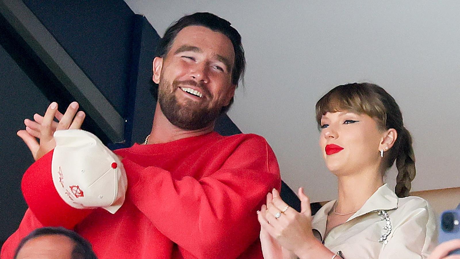 Taylor Swift reads Travis Kelce's love letter aloud in new docu-series: What it ...
