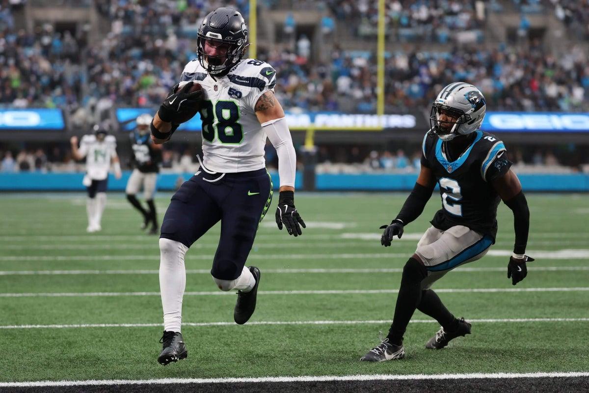 Panthers-Seahawks takeaway: Seattle edges Carolina, now one win back from NFC's ...