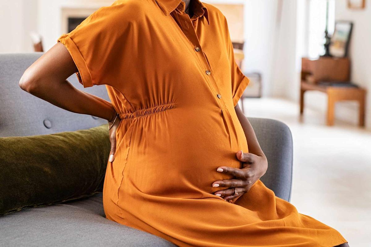 Three-trimester pregnant woman spends 'hours alone' in hospital after abusive hu...