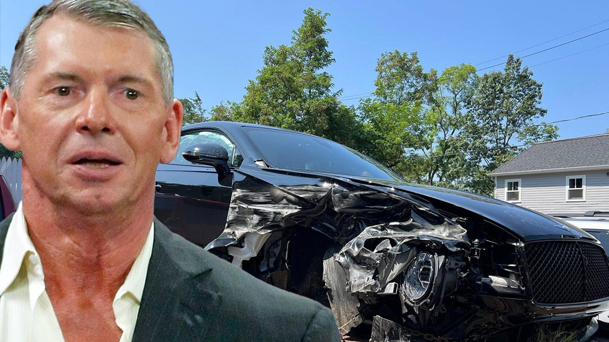 Bentley Munglod involved in Vince McMahon car accident