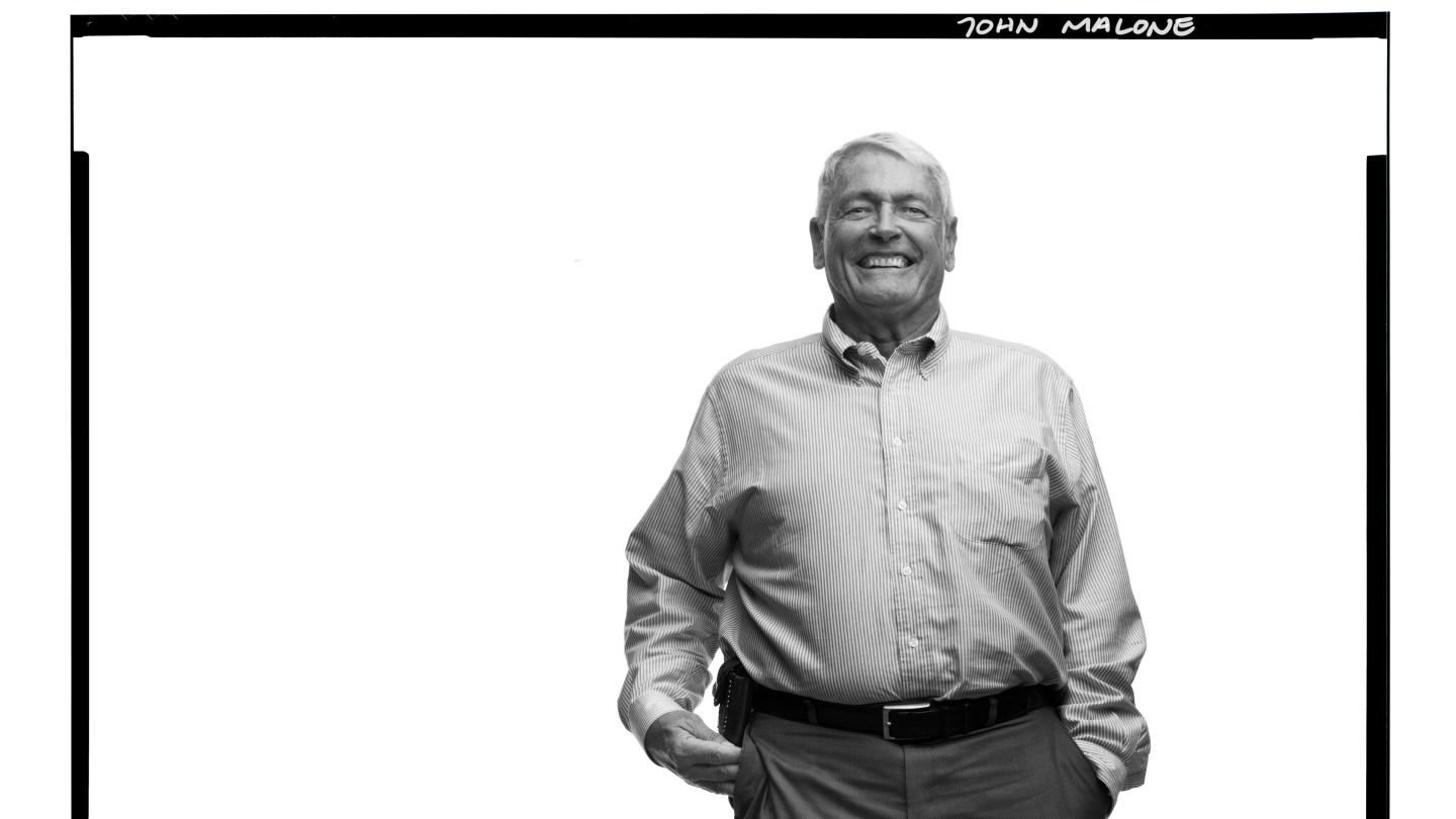 John Malone was born to be a poor book: Unexpected Mogul Tell All
