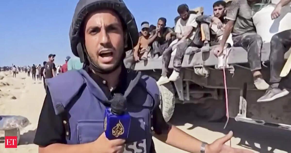 Raising danger: The killing journalist of Gaza sends cold - economic weather