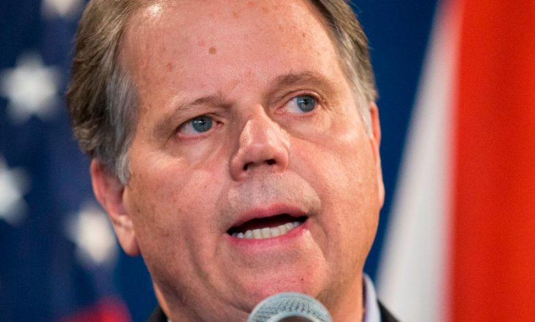 Doug Jones on Trump's Supreme Court selection: 'I will not endorse the assertion'