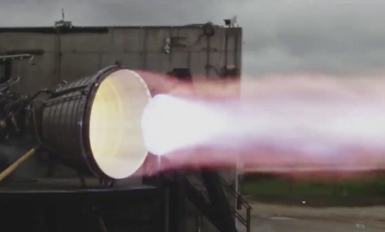 An incredible video showing the power of the Raptor's vacuum engine