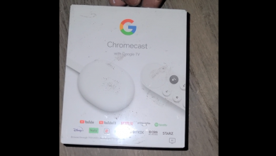 Photo of Chromecast, along with Google TV, was fully revealed early on in its box