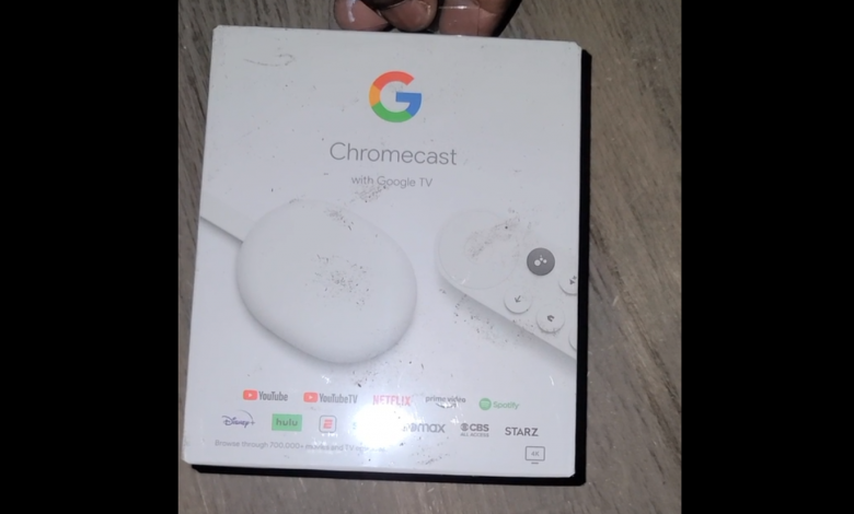 Chromecast, along with Google TV, was fully revealed early on in its box