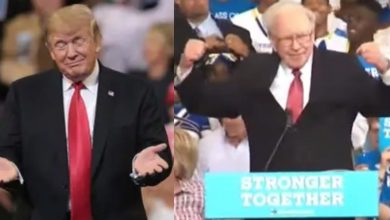 Photo of Trump accused Warren Buffett of taking “massive” tax cuts in 2016. The future president only paid $ 750 in federal income tax that year.