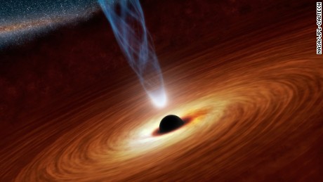 The fastest growing black hole in the universe has an enormous appetite