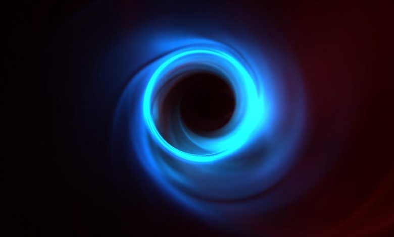 The first image of a black hole supports Einstein's theory of relativity
