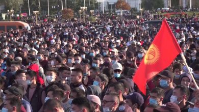Photo of Kyrgyzstan elections: Protesters storm parliament over allegations of vote tampering