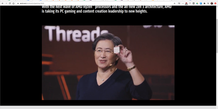 AMD's new Zen 3 Ryzen Desktop CPUs arrive on November 5th