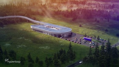 Photo of Virgin Hyperloop reveals West Virginia as the location for its Hyperloop Test Center