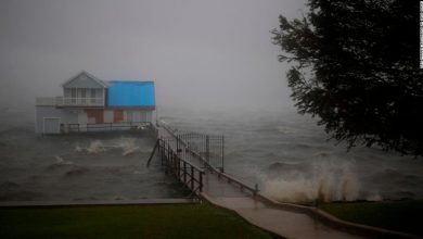 Photo of A tropical storm in the delta is causing torrential rains and flood threats in the Tennessee Valley after it hit the US Gulf Coast
