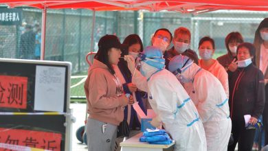 Photo of Coronavirus returns to China: The entire city of Qingdao is being tested after only 12 cases of coronavirus were detected