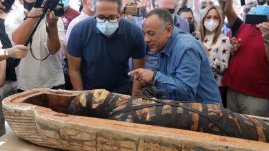 Photo of Unveiled dozens of ancient coffins in Egypt