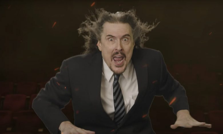 'Weird Al' Yankovic Moderates Debit in 'We All Doomed' video