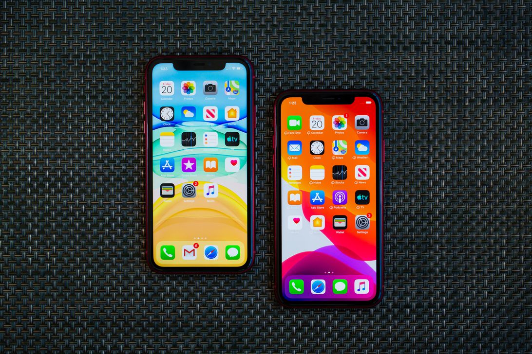 Apple iPhone XR versus iPhone 11-5