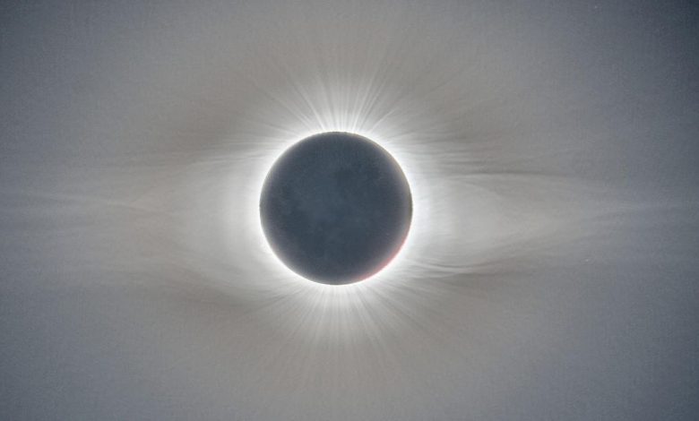 How to see the only total solar eclipse of 2020 darkening the sky on Monday