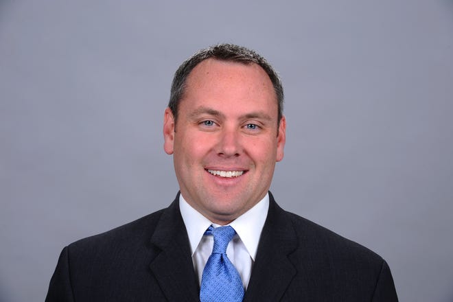 Lance Newmark, Detroit Lions Front Office Executive Director.
