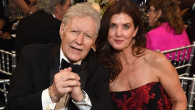 Photo of Alex Trebek’s widow spreads an inspiring message of kindness on the first Christmas since “Danger!”  The death of the host