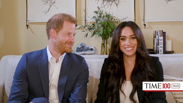 Royal expert Hugo Vickers said Prince Harry, 36, and Meghan Markle, 39, have `` no sense in self-exile.