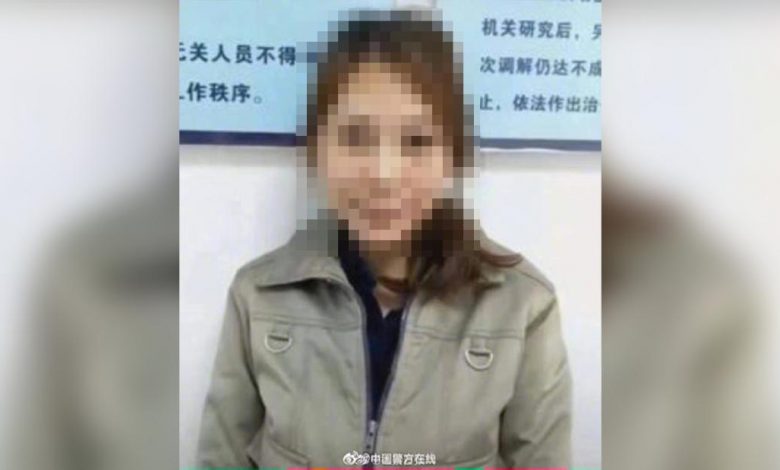 Accused of seven murders, a woman is on trial in China 20 years after the escape